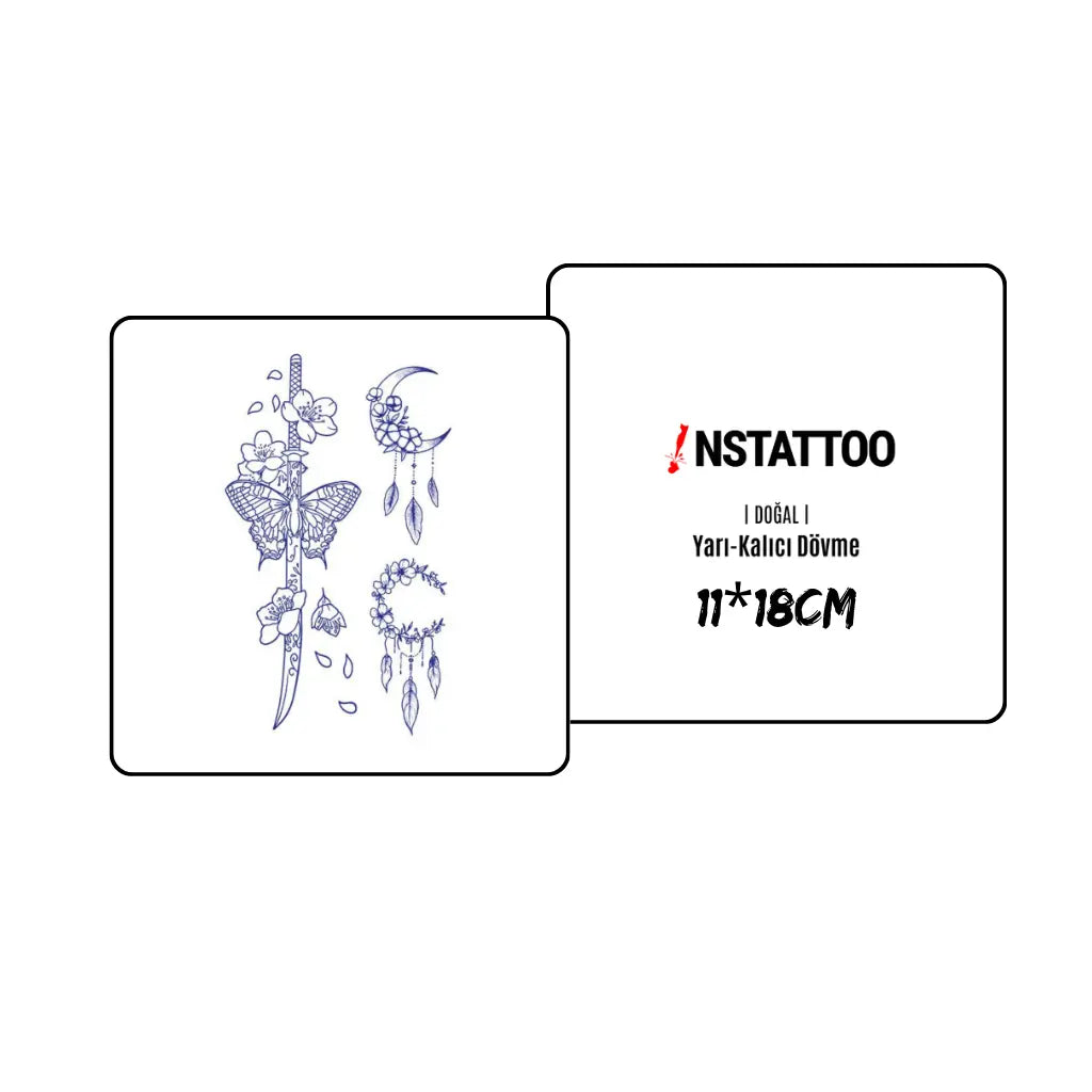 (3 Tattoo) Koyozai - Semi-Permanent Tattoo