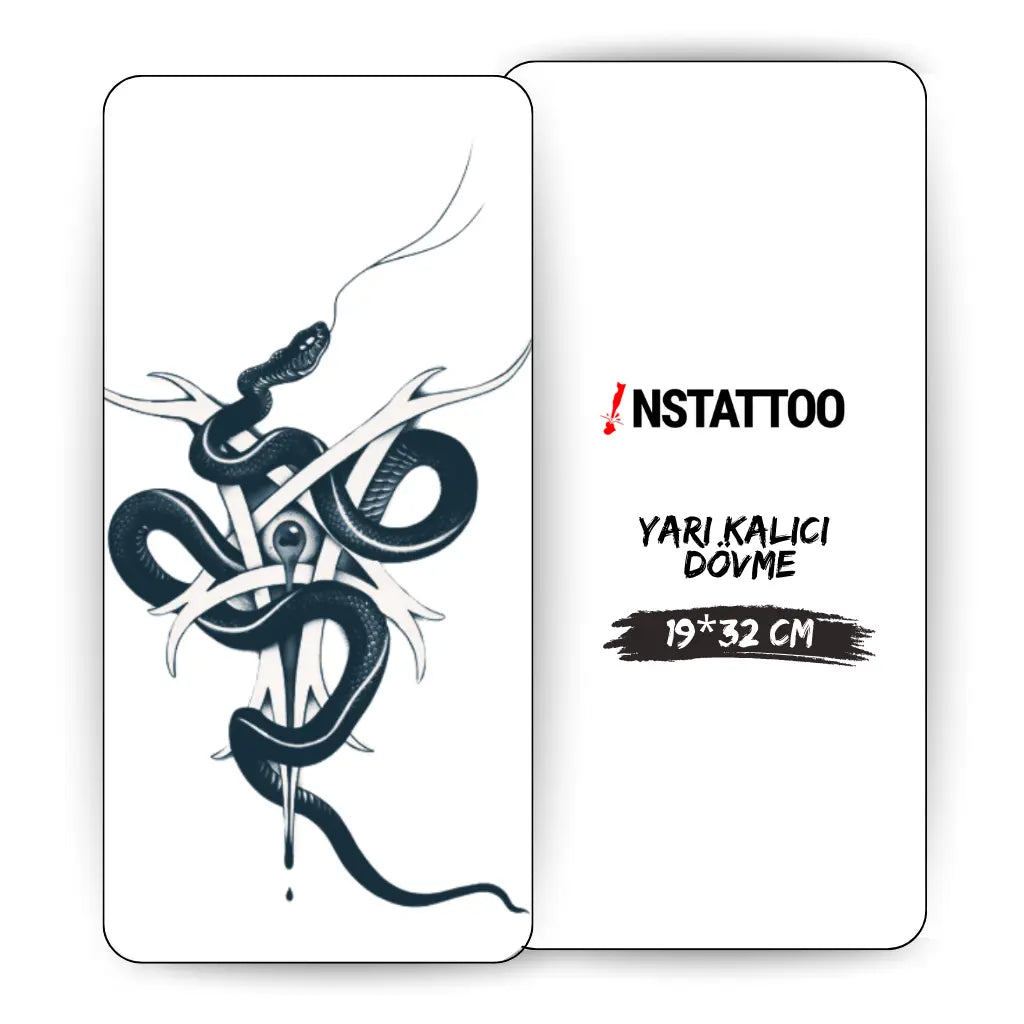 (Chest-Arm-Sleeve) Gojo- Semi-Permanent Tattoo