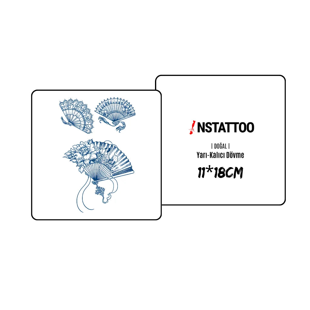 (3 Tattoo) Hanamari - Semi-Permanent Tattoo