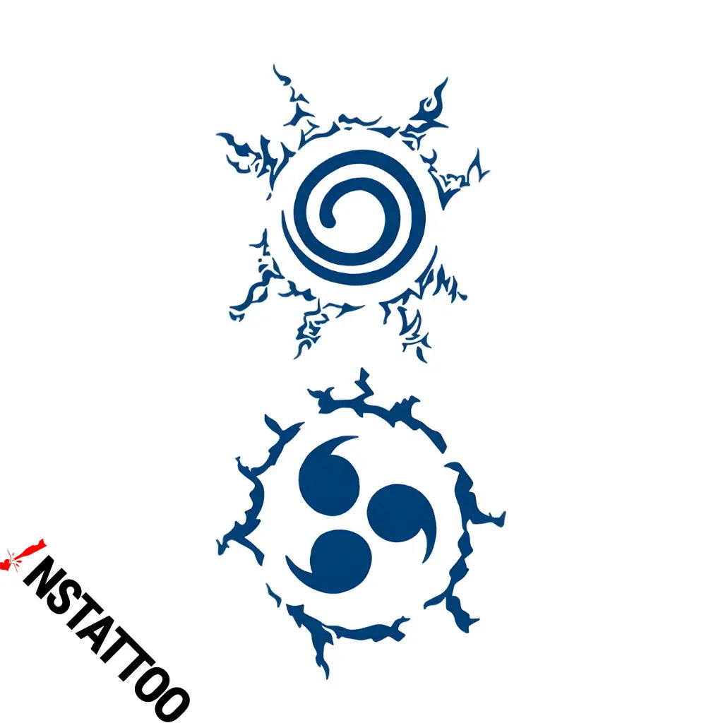 (NRT) Sharingan - Semi-Permanent Tattoo
