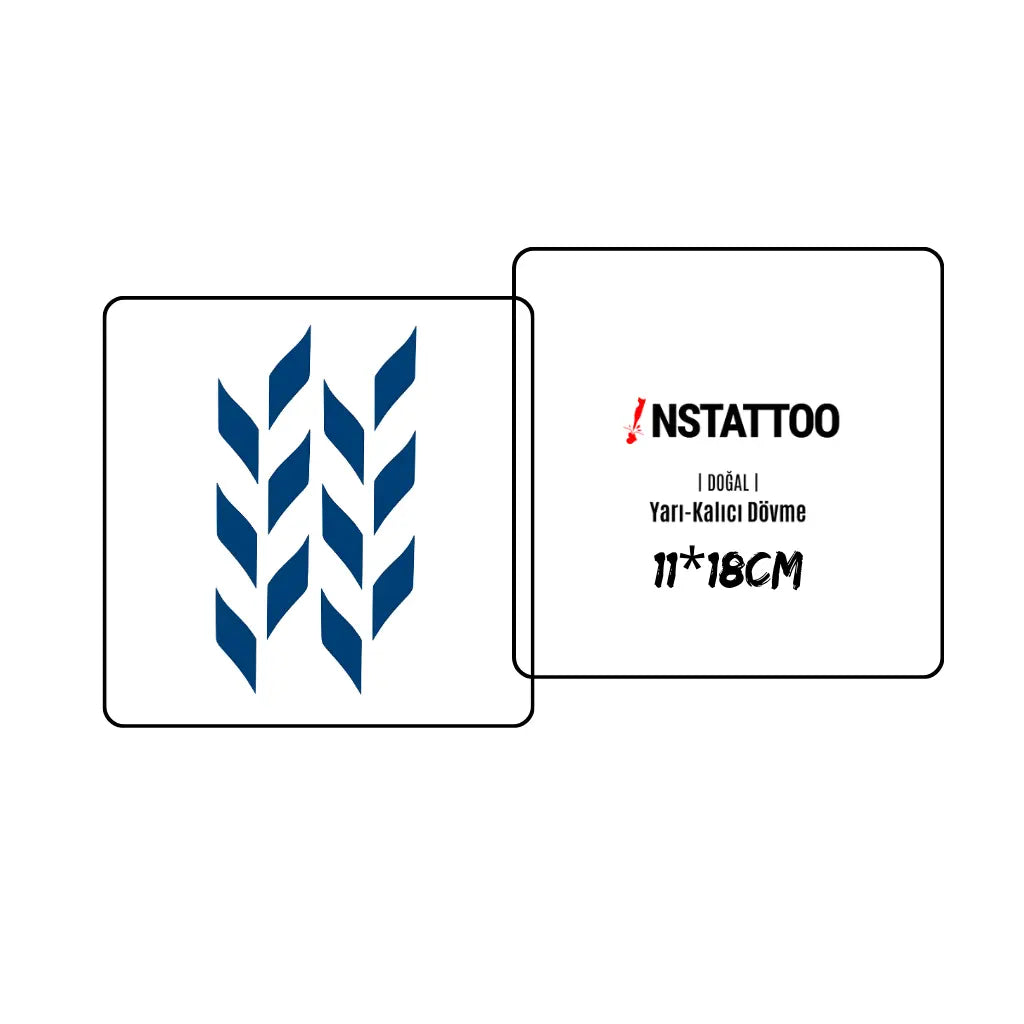 (AOT) Scout Regiment - Semi-Permanent Tattoo