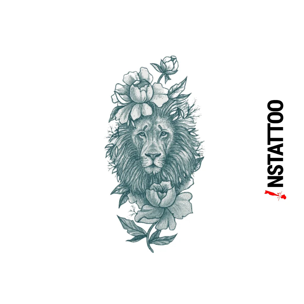Mufasa - Semi-Permanent Tattoo