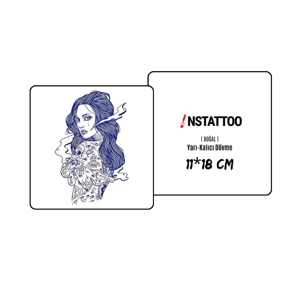 Quilete - Semi-Permanent Tattoo