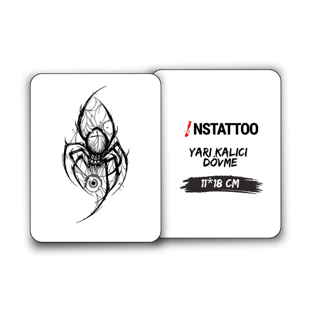 Arachne - Semi-Permanent Tattoo