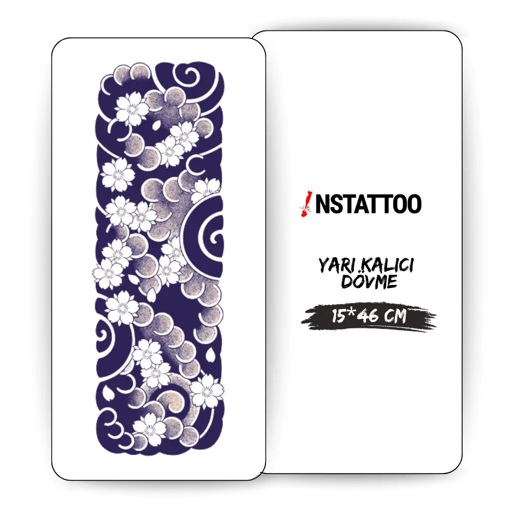 (Full Arm Sleeve) Lunara - Semi-Permanent Tattoo