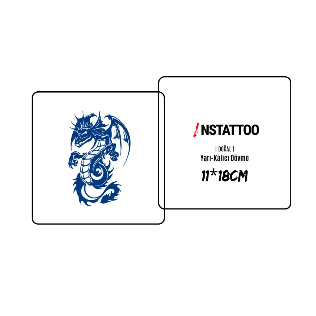 Drogon'cuk - Semi-Permanent Tattoo