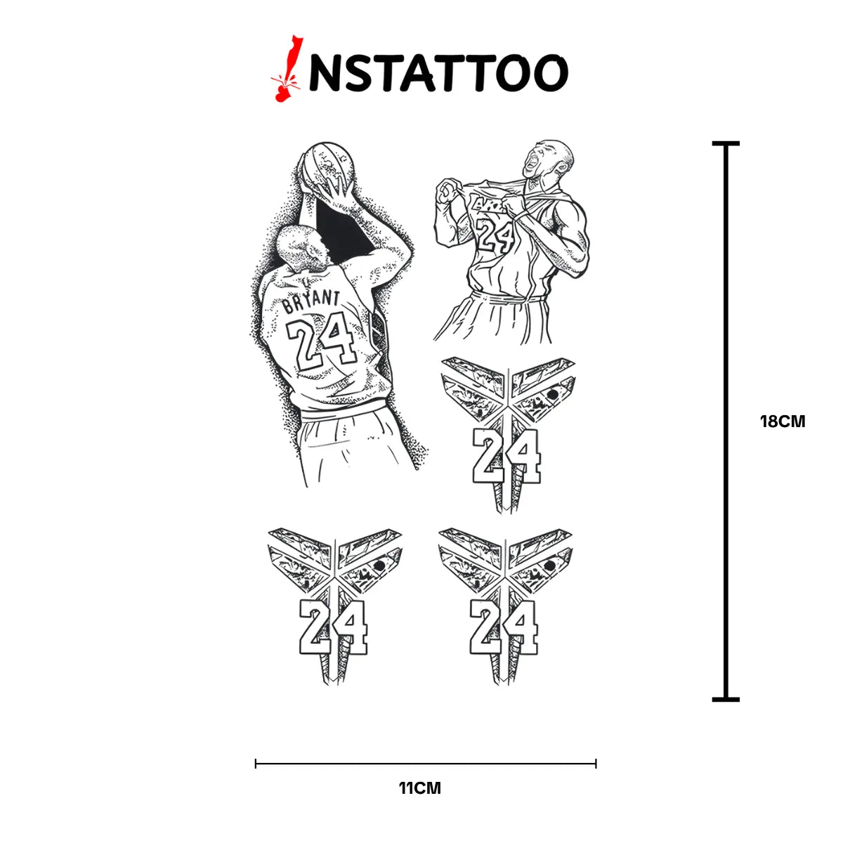 K O B E - Semi-Permanent Tattoo