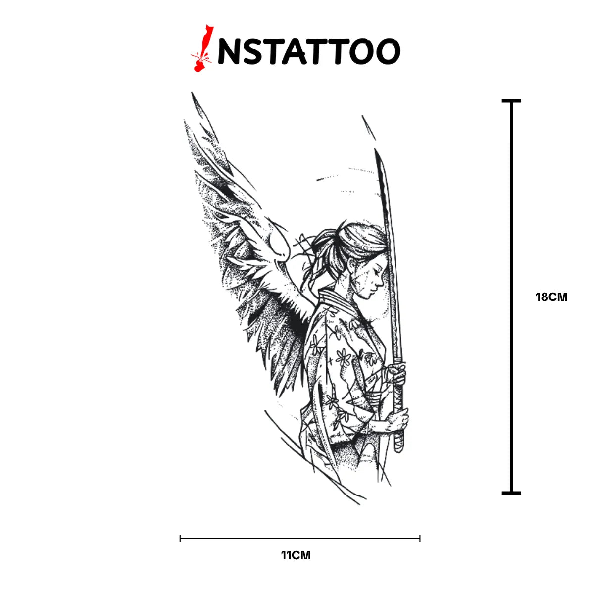 Shin'yoku - Semi-Permanent Tattoo