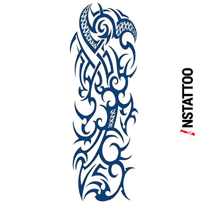 (Full Sleeve) GOAT -Semi-Permanent Tattoo