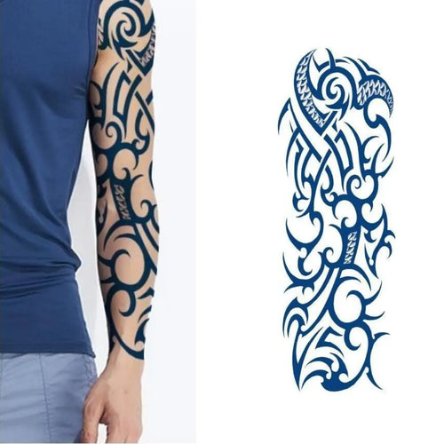 (Full Sleeve) GOAT -Semi-Permanent Tattoo