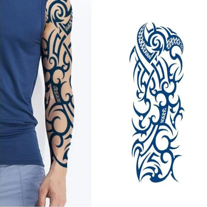 (Full Sleeve) GOAT -Semi-Permanent Tattoo