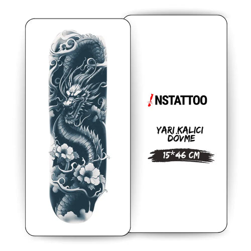 (Full Arm Sleeve) Kulong - Semi-Permanent Tattoo