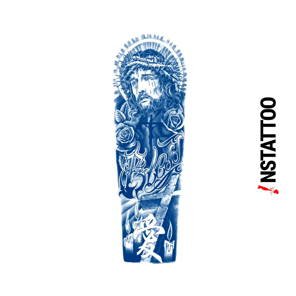 (Limited Stock) Redeemer - Semi-Permanent Tattoo