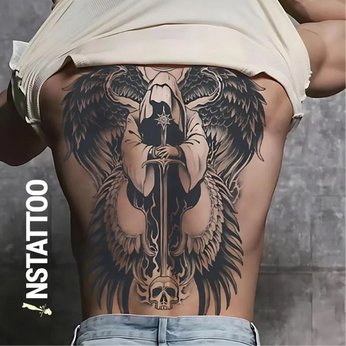 Seraphim's Guard - Semi-Permanent Tattoo