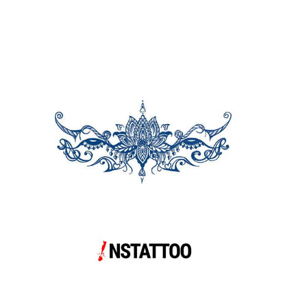 Oriental -Semi-Permanent Tattoo