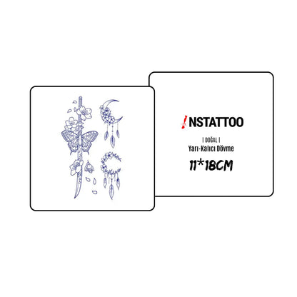 (3 Tattoo) Koyozai - Semi-Permanent Tattoo