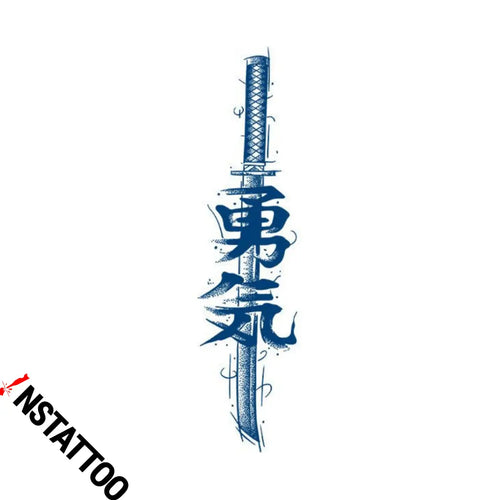 Yakuza - Semi-Permanent Tattoo