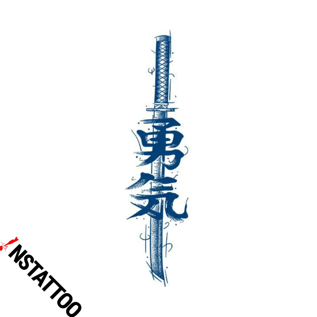 Yakuza - Semi-Permanent Tattoo