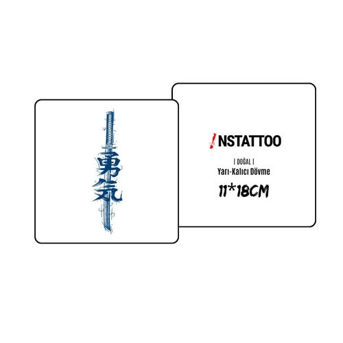 Yakuza - Semi-Permanent Tattoo