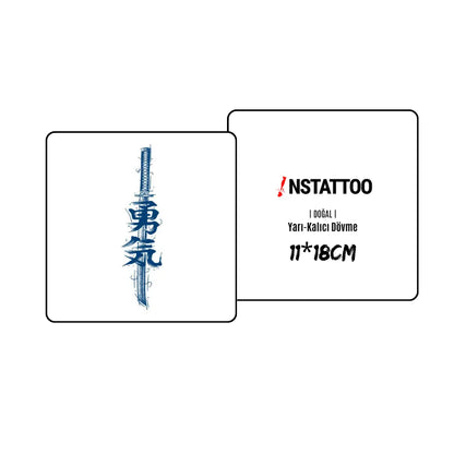 Yakuza - Semi-Permanent Tattoo