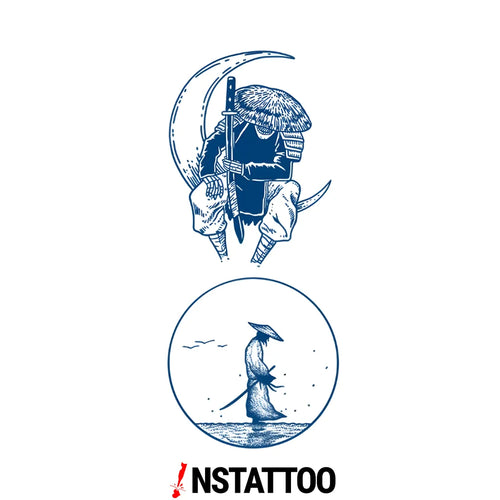 Tsukikage - Semi-Permanent Tattoo