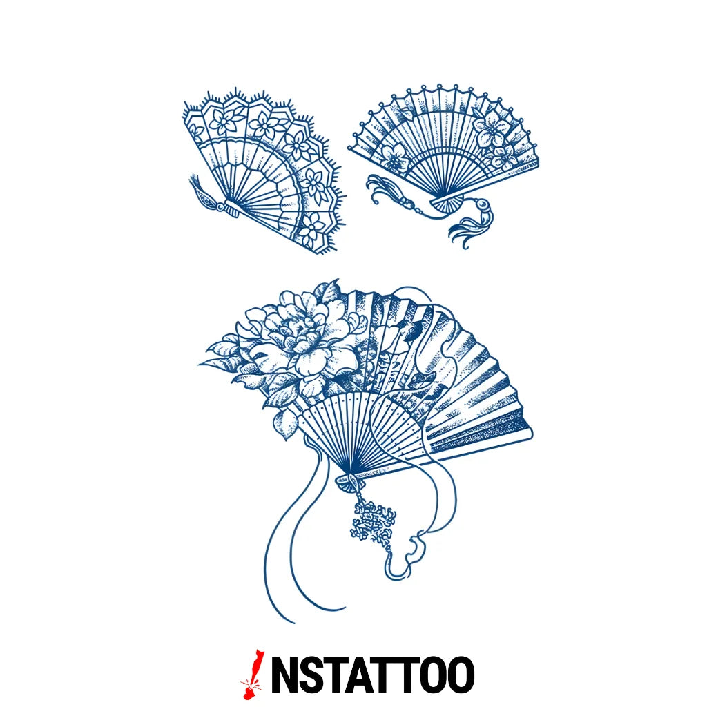 (3 Tattoo) Hanamari - Semi-Permanent Tattoo