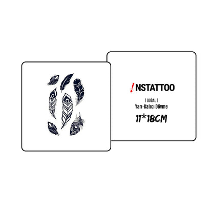 (7 Tattoo) Plumae - Semi-Permanent Tattoo