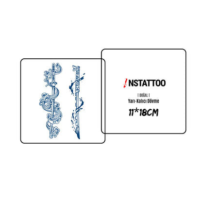 (DS) inosuke-Sabito - Semi-Permanent Tattoo