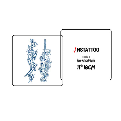 (DS) Zenitsu-Giyu - Semi-Permanent Tattoo
