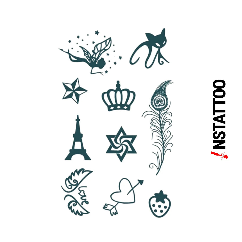 (10 Tattoo) Loux'e - Semi-Permanent Tattoo