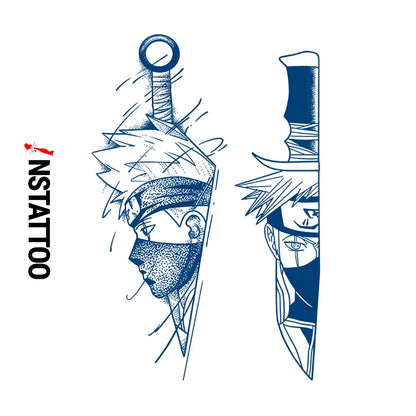 (NRT) Kakashi - Semi-Permanent Tattoo