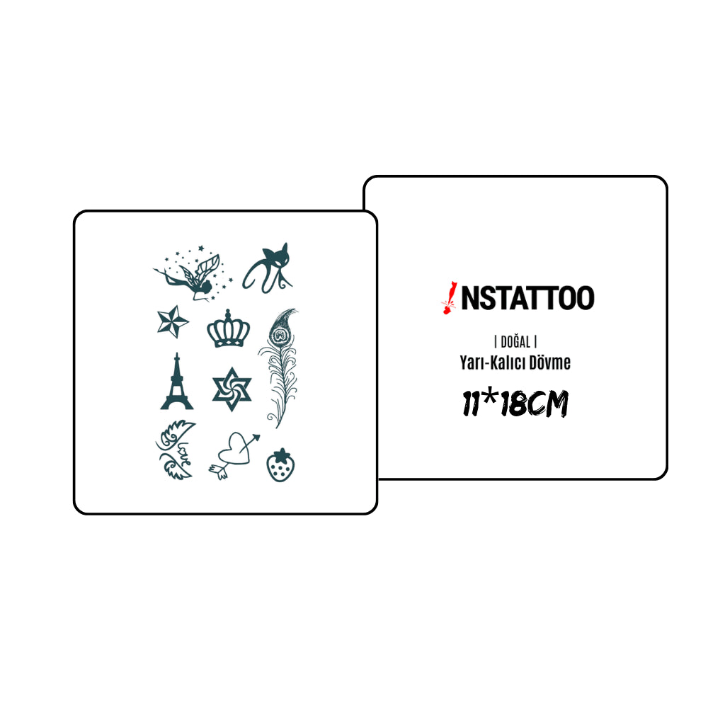 (10 Tattoo) Loux'e - Semi-Permanent Tattoo