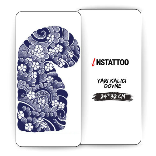 (Chest-Arm-Sleeve) Chaos - Semi-Permanent Tattoo