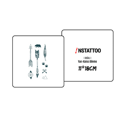 (8 Tattoo) HUNT - Semi-Permanent Tattoo