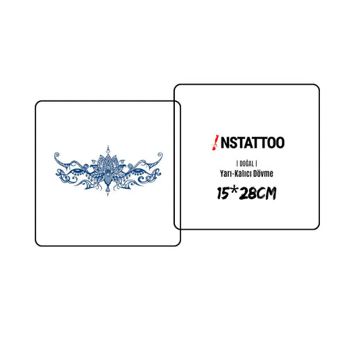 Oriental -Semi-Permanent Tattoo