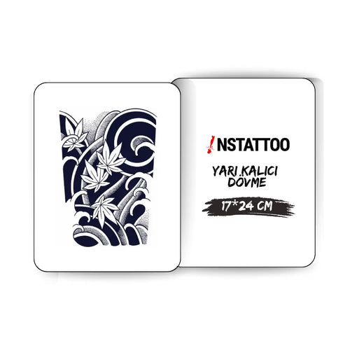 (Half Arm Sleeve) Verdant - Semi-Permanent Tattoo