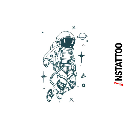 Astroneer - Semi-Permanent Tattoo