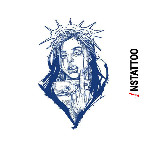 Queen - Semi-Permanent Tattoo