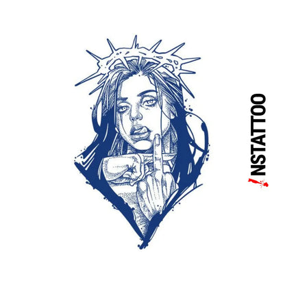 Queen - Semi-Permanent Tattoo