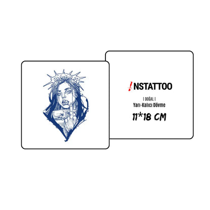 Queen - Semi-Permanent Tattoo