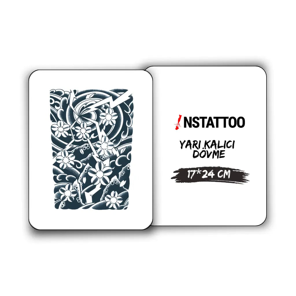 (Half Arm Sleeve) Thora - Semi-Permanent Tattoo