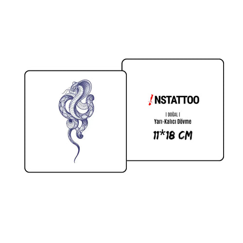 Piton -Semi-Permanent Tattoo