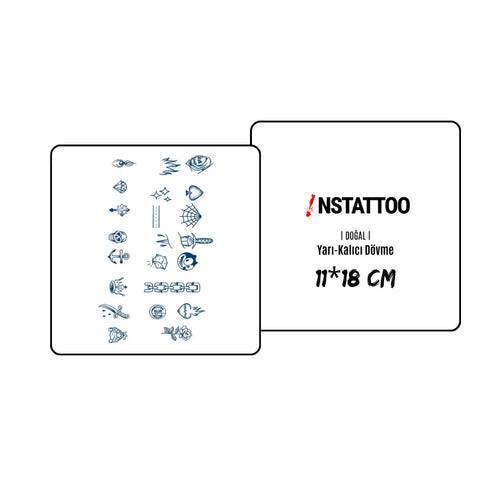 Cavaza Finger Tattoo - Semi-Permanent Tattoo