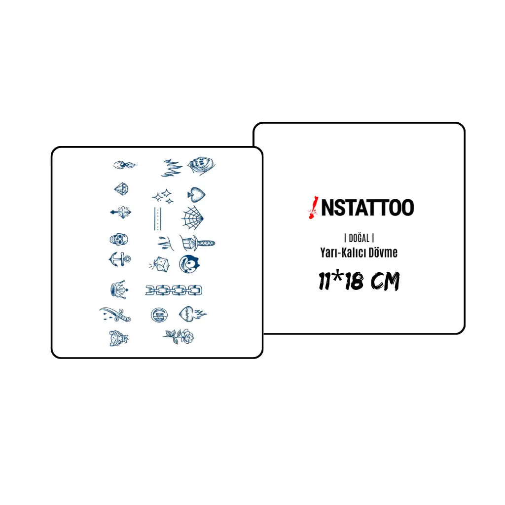 Cavaza Finger Tattoo - Semi-Permanent Tattoo