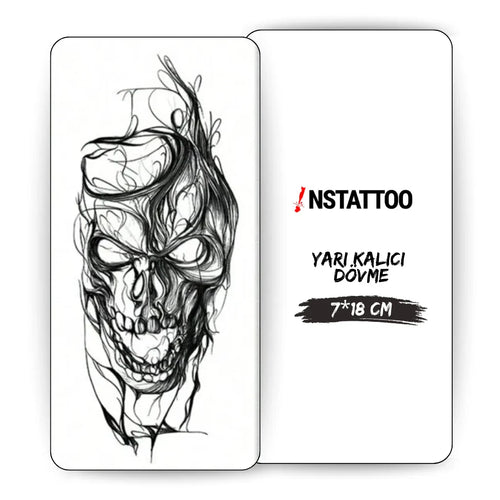 Moros - Semi-Permanent Tattoo