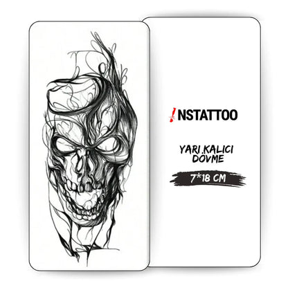 Moros - Semi-Permanent Tattoo