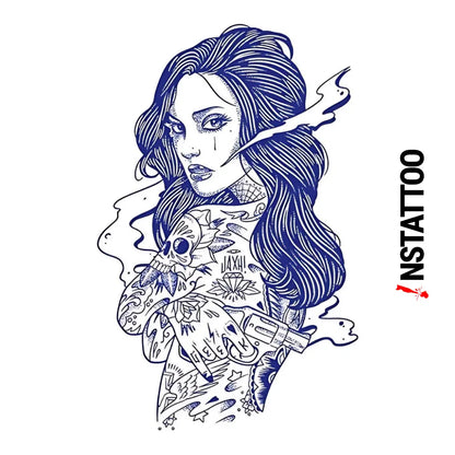 Quilete - Semi-Permanent Tattoo