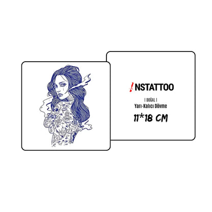 Quilete - Semi-Permanent Tattoo