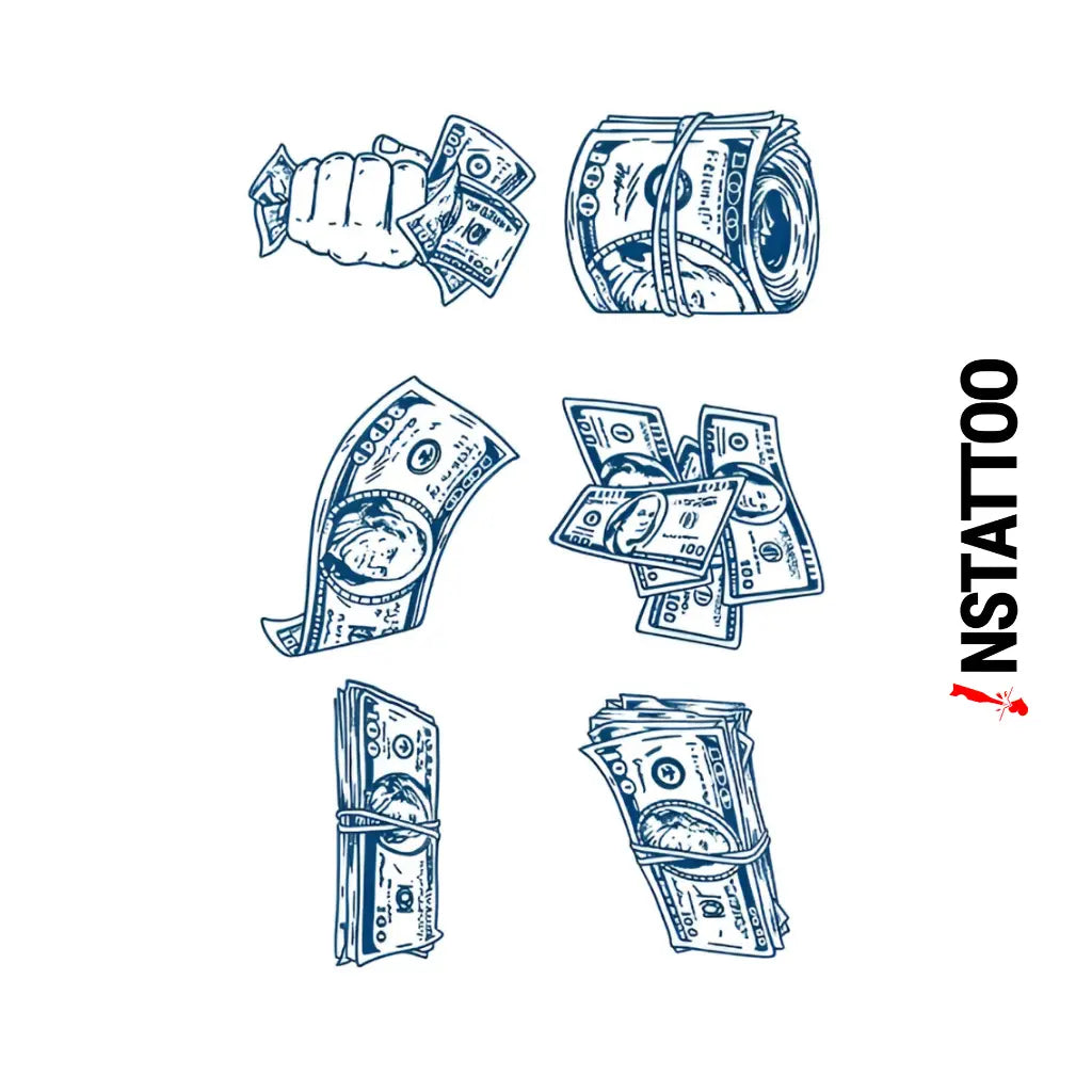 Franklin -Semi-Permanent Tattoo