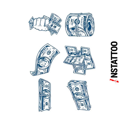 Franklin -Semi-Permanent Tattoo